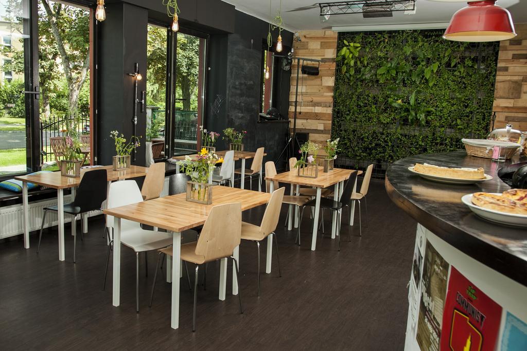 Wilson Hostel Warszawa Buitenkant foto