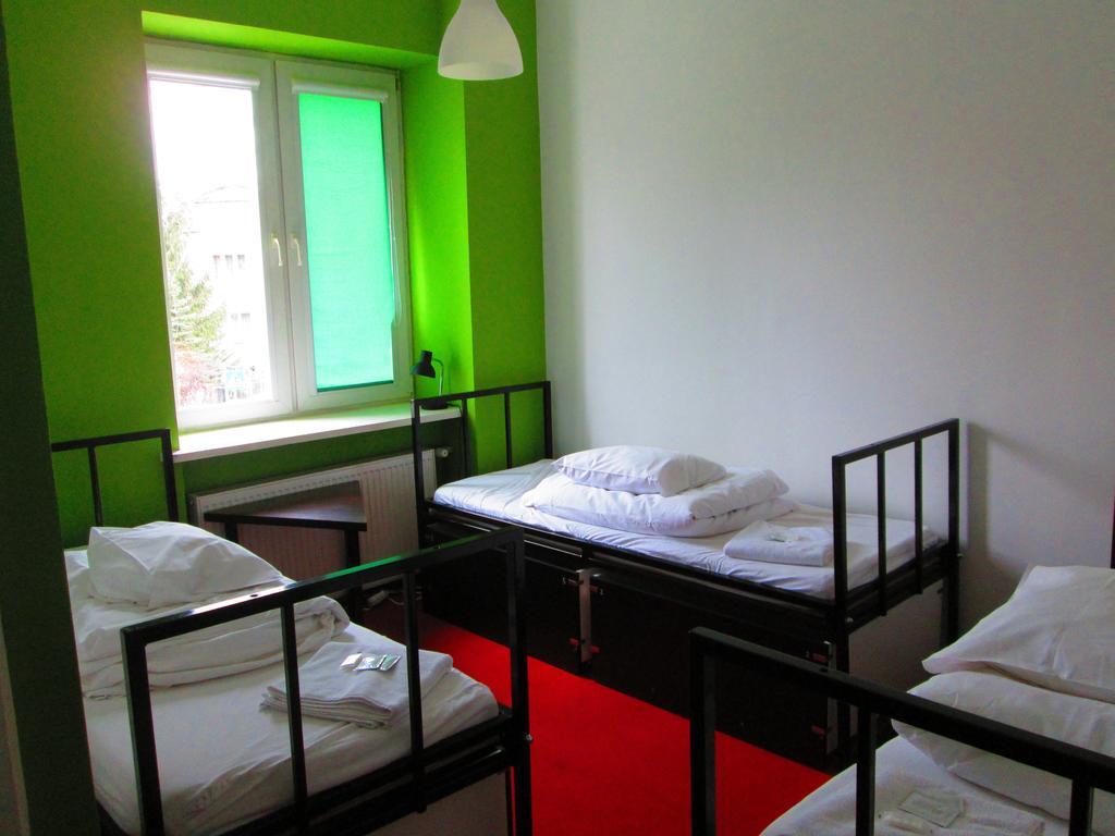 Wilson Hostel Warszawa Kamer foto